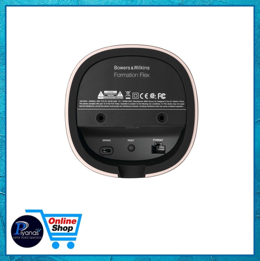 ลำโพงบลูทูธ/ไร้สาย BOWERS&WILKINS : FORMATION FLEX (BLACK) / PIECE